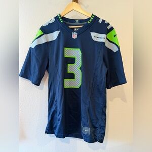 NFL Russell Wilson Seahawks Jersey